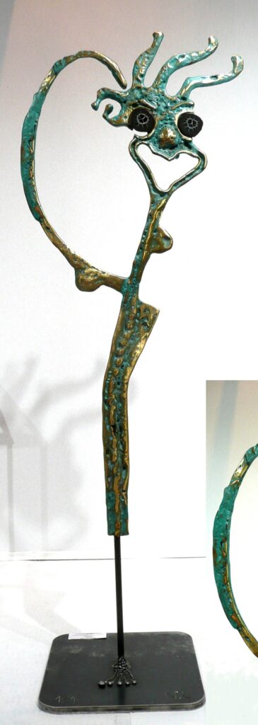 Sculpture Nico Tournaire