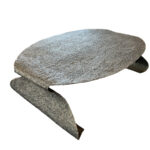 tale métal de salon