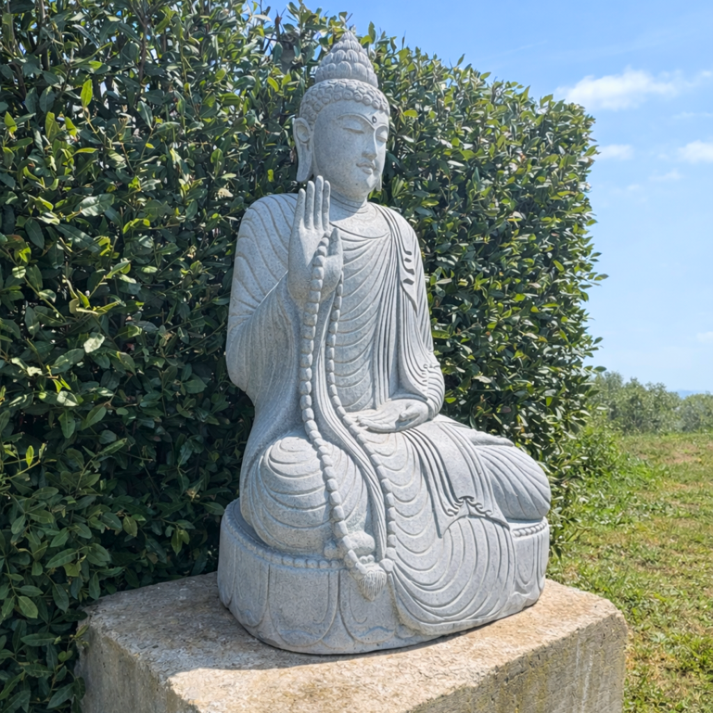 Buddha en pierre